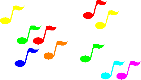 music notes